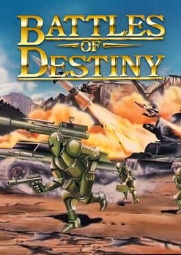 Battles of Destiny — обложка