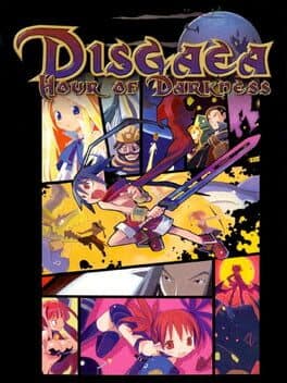 Disgaea: Hour of Darkness •Makai Senki Disgaea — обложка