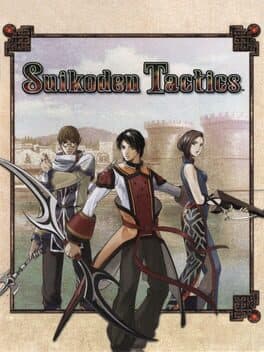 Suikoden Tactics •Rhapsodia — обложка