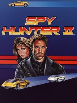 Spy Hunter II — обложка