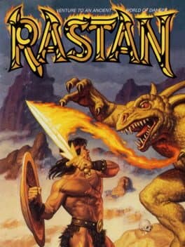 Rastan — обложка