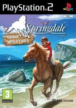 Springdale: Riding Adventures — обложка