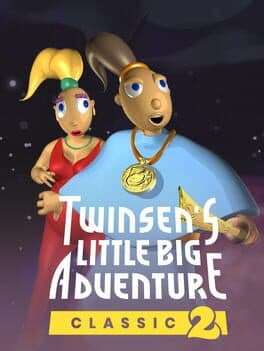 Little Big Adventure 2 — обложка