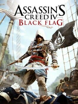 Assassin's Creed IV: Black Flag — обложка