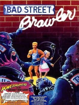 Bad Street Brawler — обложка
