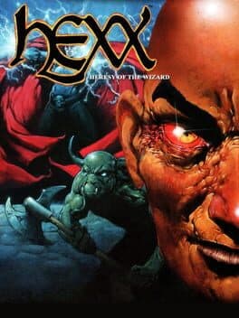 Hexx: Heresy of the Wizard — обложка