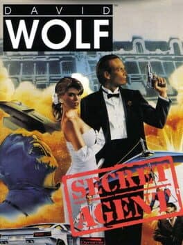 David Wolf: Secret Agent — обложка