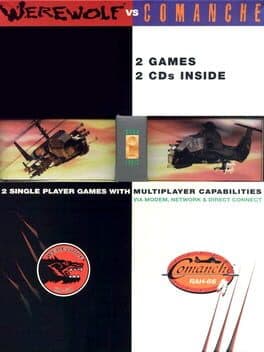 Werewolf vs. Comanche 2.0 — обложка