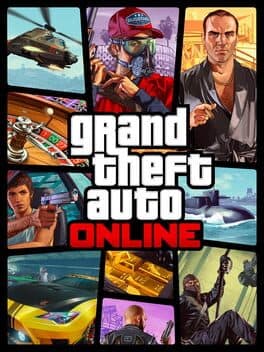Grand Theft Auto Online — обложка