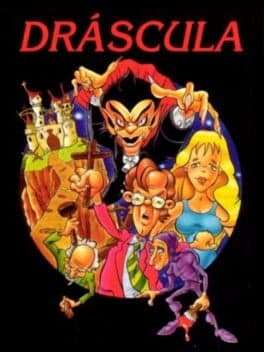 Dráscula: The Vampire Strikes Back — обложка