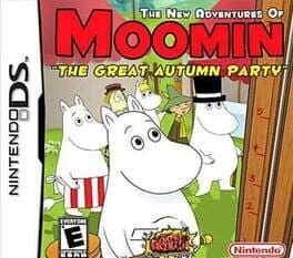 The New Adventures of Moomin: The Great Autumn Party — обложка