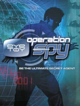 EyeToy: Operation Spy •SpyToy — обложка