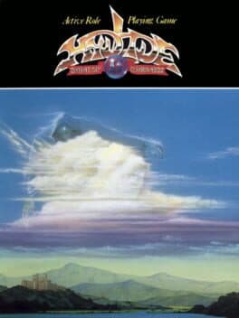 Hydlide II: Shine of Darkness — обложка