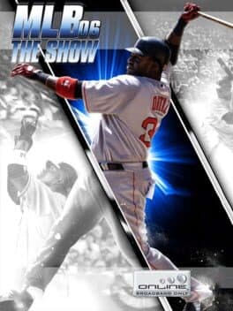 MLB 06: The Show — обложка