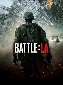 Battle: Los Angeles — обложка