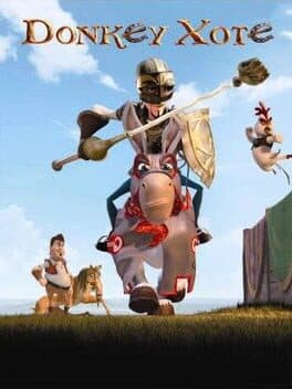 Donkey Xote — обложка