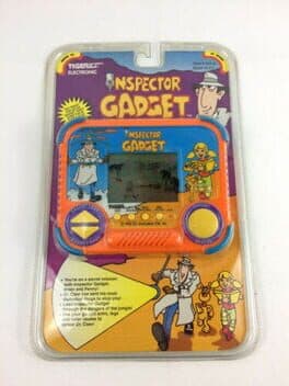 Inspector Gadget — обложка