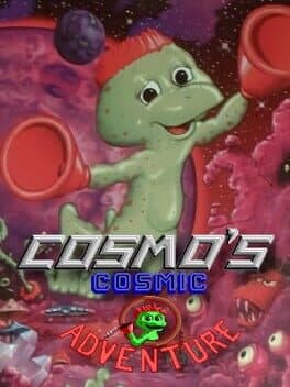 Cosmo's Cosmic Adventure: Forbidden Planet — обложка