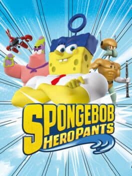 SpongeBob HeroPants — обложка