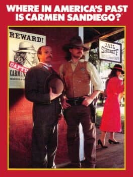 Where in America's Past is Carmen Sandiego? — обложка