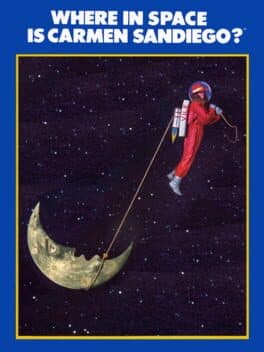 Where in Space is Carmen Sandiego? — обложка