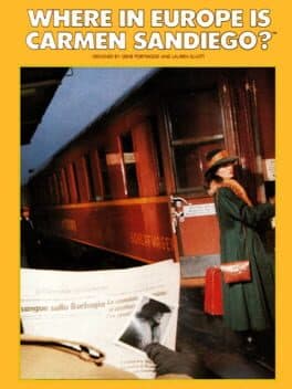 Where in Europe is Carmen Sandiego? — обложка