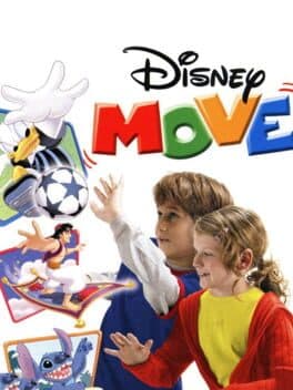 Disney Move — обложка