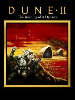 Dune II: The Building of a Dynasty — обложка