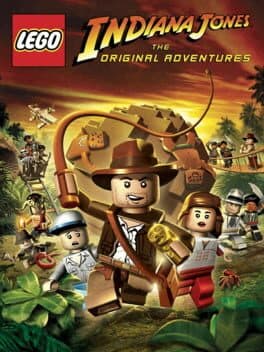 Lego Indiana Jones: The Original Adventures — обложка