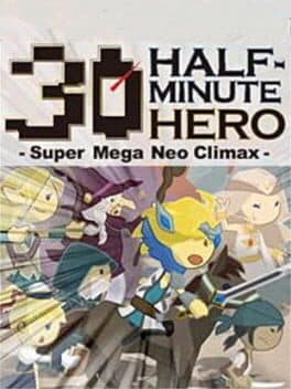 Half-Minute Hero: Super Mega Neo Climax — обложка