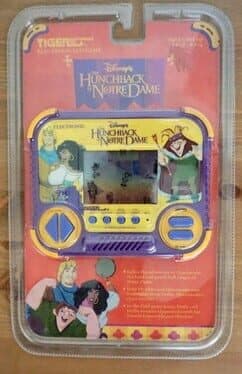 The Hunchback of Notre Dame — обложка