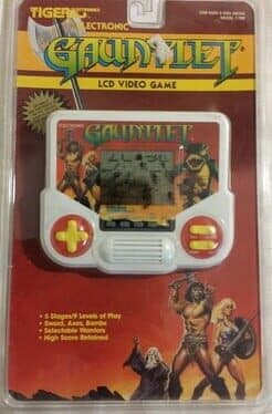 Gauntlet — обложка