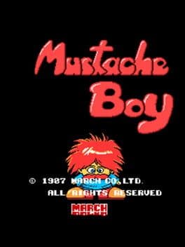 Mustache Boy — обложка