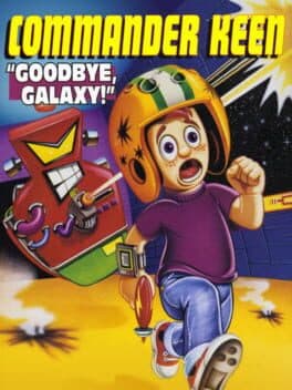 Commander Keen - Goodbye, Galaxy! — обложка