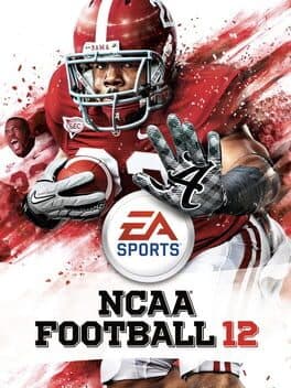 NCAA Football 12 — обложка