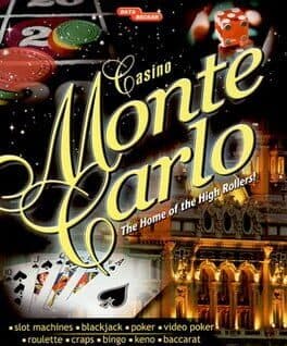 Monte Carlo Casino — обложка
