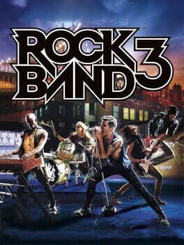 Rock Band 3 — обложка