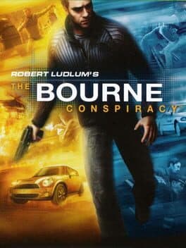 Robert Ludlum's The Bourne Conspiracy — обложка