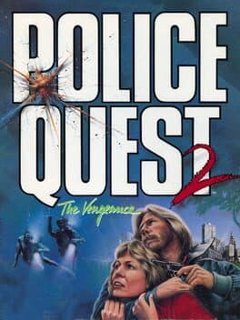 Police Quest II: The Vengeance — обложка