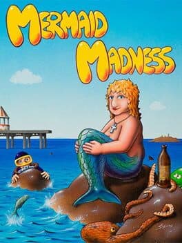 Mermaid Madness — обложка
