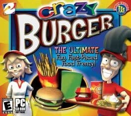 Crazy Burger — обложка
