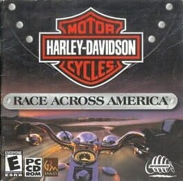 Harley-Davidson: Race Across America — обложка