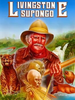 Livingstone — обложка