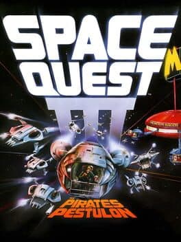 Space Quest III: The Pirates of Pestulon — обложка
