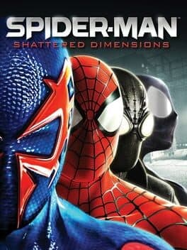 Spider-Man: Shattered Dimensions — обложка