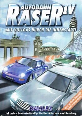 Autobahn Raser IV — обложка