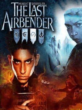 The Last Airbender — обложка