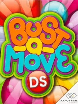Bust-a-Move DS — обложка