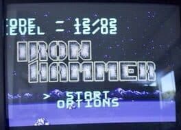 Iron Hammer — обложка