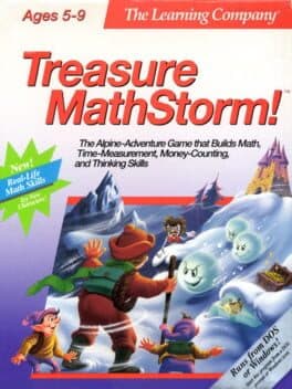 Treasure MathStorm! — обложка